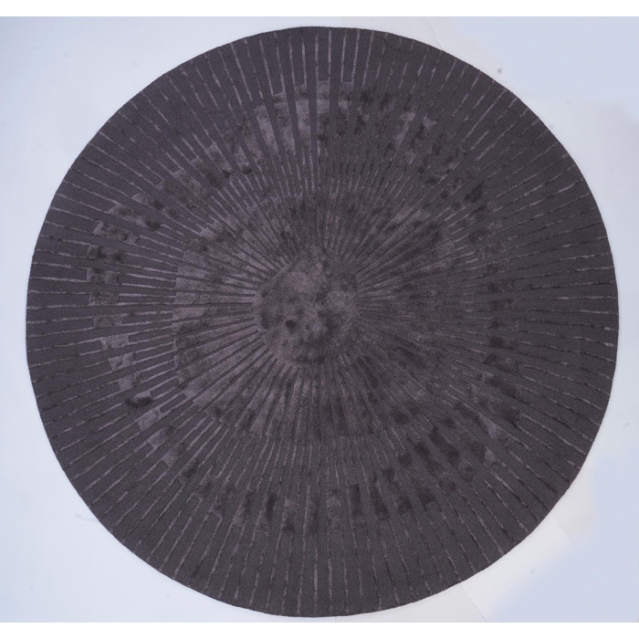 Carpet RADIUS DARK GRAY (Handmade Collection)
